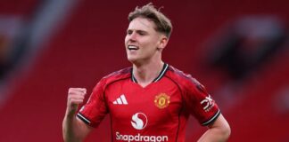 Manchester United bekräftar ytterligare ett låneavtal