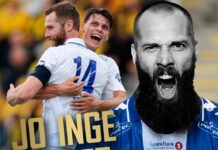 Jo Inge Berget slutade på Sarpsborg 08 – kontraktet avslutades