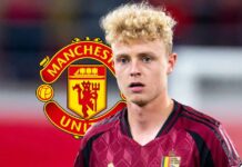 Manchester United jagar lättskrämda belgiska