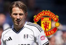 Manchester United kan knappt komma undan med skräcken mot Sander Berge och Oscar Bobb