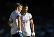 Bekräftat! Arsenal säljer Gabriel Martinelli med betydande kapitalvinst