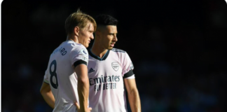 Bekräftat! Arsenal säljer Gabriel Martinelli med betydande kapitalvinst