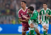 Troy Parrott blev hjälten när Real Betis chockade Real Madrid