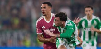 Troy Parrott blev hjälten när Real Betis chockade Real Madrid