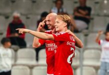 Portugisiska medier: Andreas Schjelderup kommer att vara för stor för en klubb som Benfica