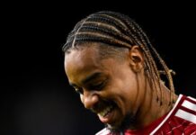 Liverpools Bradley Barcola tog en ynklig halvtimme på sig att bli Premier Leagues snabbaste