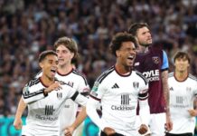 Fulham mot Manchester United: Både Oscar Bobb och Sander Berge från start
