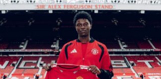 Manchester United värvar den stora talangen Karim Cassim från stadsrivalen City