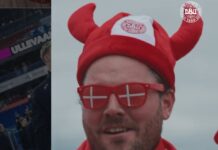 Fotbollssupermakten Danmark har tagit över Norges roll!