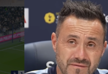 Tottenham funderar noga på att panikskriva kontrakt med argentinska ”bad boy”-