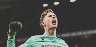 Att visa att Manchester United gjorde ett misstag med Dean Henderson 2023