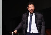 Simeone utmanade mot Atlético – Oförmögen att nå spelarna