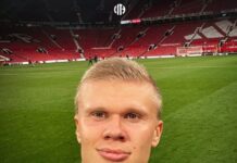 Matchvinnaren Erling Haaland hyllar den verkliga matchvinnaren på Old Trafford