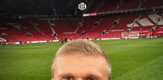 Matchvinnaren Erling Haaland hyllar den verkliga matchvinnaren på Old Trafford