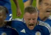 Där var den! Jamie Vardy redo för engelskklubben!
