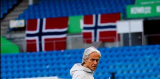 Tydligt tal från Jorge Jesus: ”Norge har ett av de fem bästa lagen”