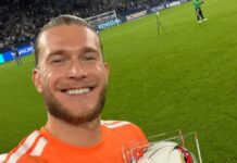 Fantastiska Loris Karius visar Harry Kane – och Liverpool-fansen – hans klass!