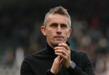Det är ingen slump att Kieran McKenna placerades ”på utställning” i regissörens loge på Old Trafford