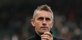 Arbetslös manager sedd på Old Trafford