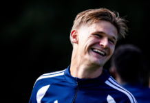 Där kom uppgången för David Møller Wolfe!