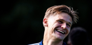 Där kom uppgången för David Møller Wolfe!