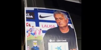 Vinnaren Atletico Madrid svarar på Jose Mourinhos presskonferens-stunt