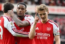 Martin Ødegaard tillbaka som kung av Premier League!