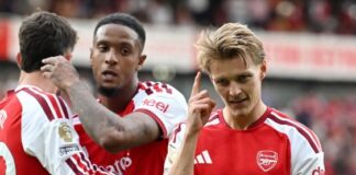 Martin Ødegaard tillbaka som kung av Premier League!
