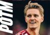 Berömmer den fantastiske Martin Ødegaard: ”En fröjd att se!”