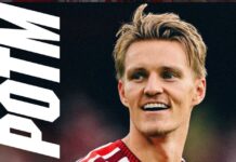 Berömmer den fantastiske Martin Ødegaard: ”En fröjd att se!”