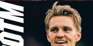 Berömmer den fantastiske Martin Ødegaard: ”En fröjd att se!”