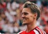 Arsenal belönar Martin Ødegaard