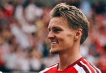 Arsenal belönar Martin Ødegaard