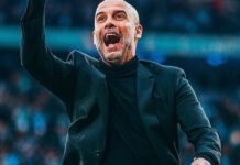 Pep Guardiola visar sin lojalitet mot Manchester City