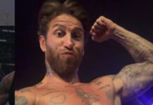 Iron Man Sergio Ramos gör sig redo för Premier League!