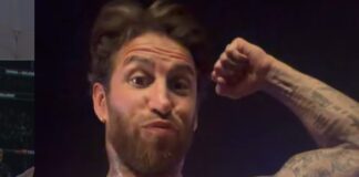 Iron Man Sergio Ramos gör sig redo för Premier League!
