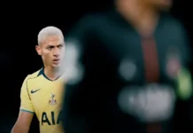 Richarlison har gett upp försöket att ersätta Harry Kane – håller med om nya klubbens