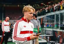 Andreas Schjelderup förbereder sig definitivt för den stora övergången