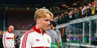 Andreas Schjelderup förbereder sig definitivt för den stora övergången