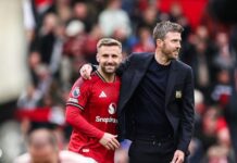 Redo för den stora förändringen på vänsterbackspositionen i Manchester United