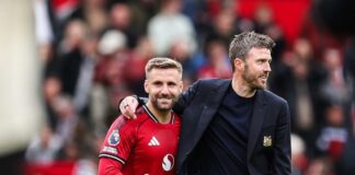 Redo för den stora förändringen på vänsterbackspositionen i Manchester United