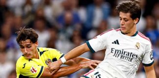 Påståenden om att Real Madrid-stjärnan Güler undkom rött kort och behöll titelstriden redan innan Clásico