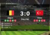 Kevin de Bruyne gjorde sitt 200:e mål i karriären och ledde Belgien förbi Turkiet