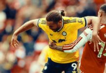 Manchester United jagar en anfallare hos ärkerivalen Leeds