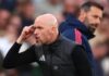 Ten Hag håller med Solskjaer om att Manchester United-spelaren ALDRIG borde ha sålt