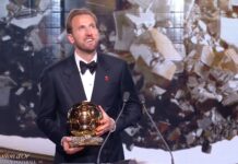 Harry Kane vinner Ballon d’Or 2026 – före Yamal och Mbappé