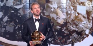 Harry Kane vinner Ballon d’Or 2026 – före Yamal och Mbappé