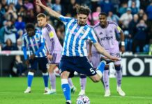 Jack Rudoni gjorde Coventrys första hemmamål i Premier League på över ett kvarts sekel