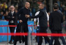 Massimiliano Allegri blev avstängd efter att ha fått rött rött mot Roma