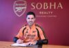 Arsenals tränare Mikel Arteta skriver på ett nytt kontrakt värdigt en mästare